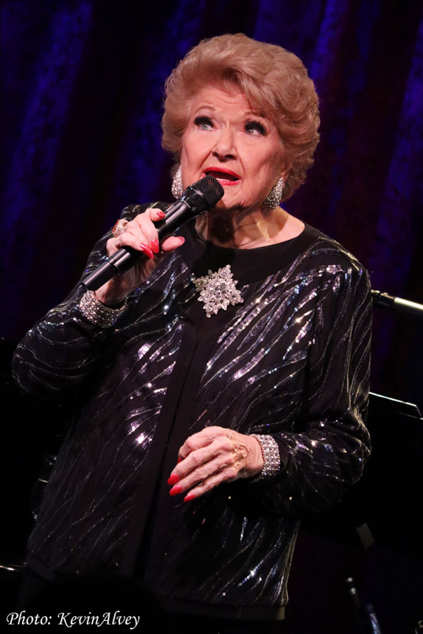 Photos: Marilyn Maye 'Birdland Theater New Year's Eve'  Image
