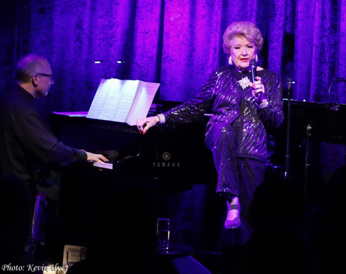 Ted Rosenthal, Marilyn Maye at 