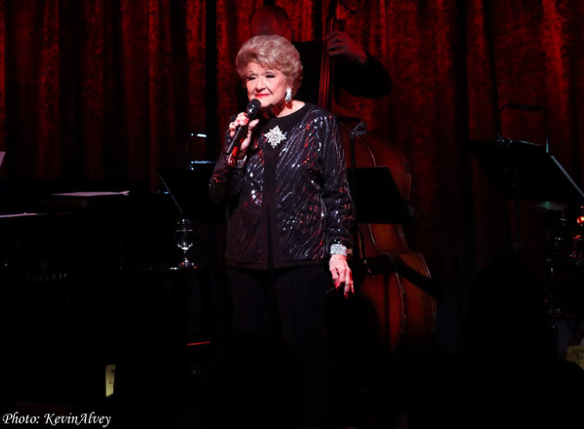 Marilyn Maye at 