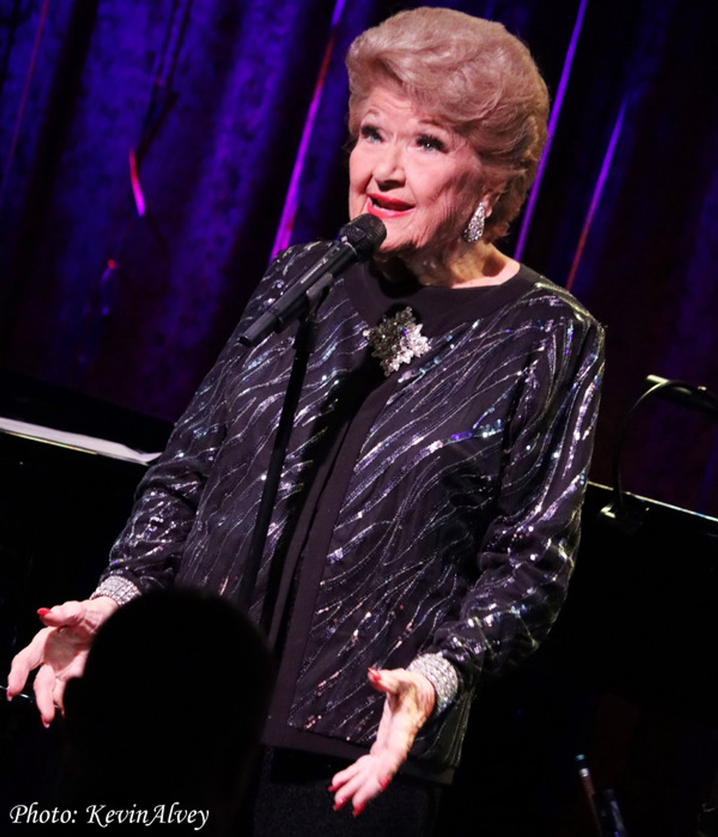 Photos: Marilyn Maye 'Birdland Theater New Year's Eve'  Image