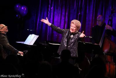 Ted Rosenthal, Marilyn Maye, Tom Hubbard Photo