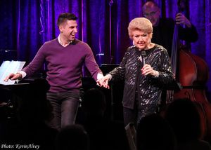 Josh Prince, Marilyn Maye @ BroadwayWorld Josh Prince, Marilyn Maye Photo
