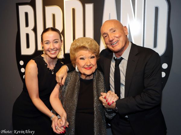 Isabella Leonardo, Marilyn Maye, Gianni Valenti Photo