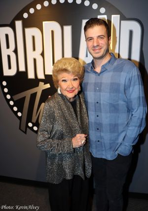 Marilyn Maye, Nick Capuano (Birdland Sound & Lights) Photo