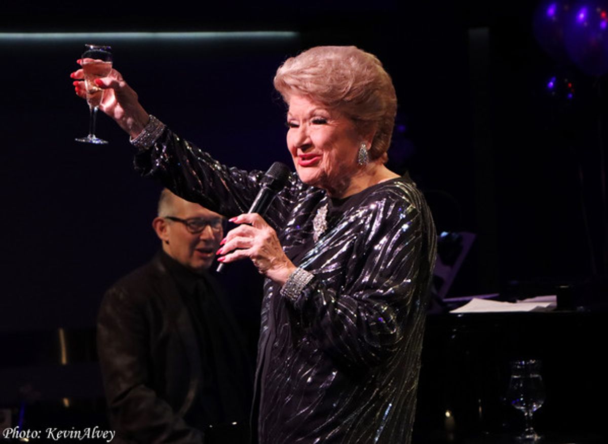 Ted Rosenthal, Marilyn Maye
New Year's Eve Toast at 