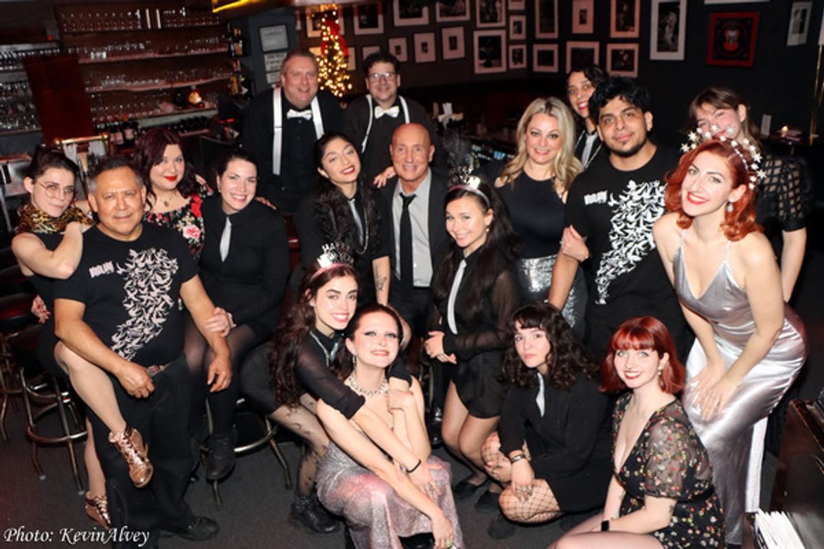 Gianni Valenti and Birdland Jazz Club Staff New Year's Eve at 