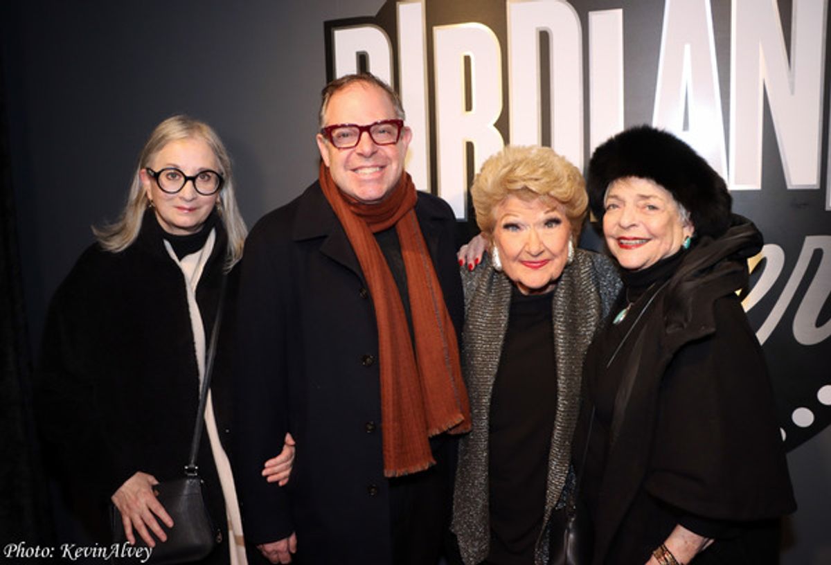Renee Rosnes, Bill Charlap, Marilyn Maye, Sandy Stewart at 
