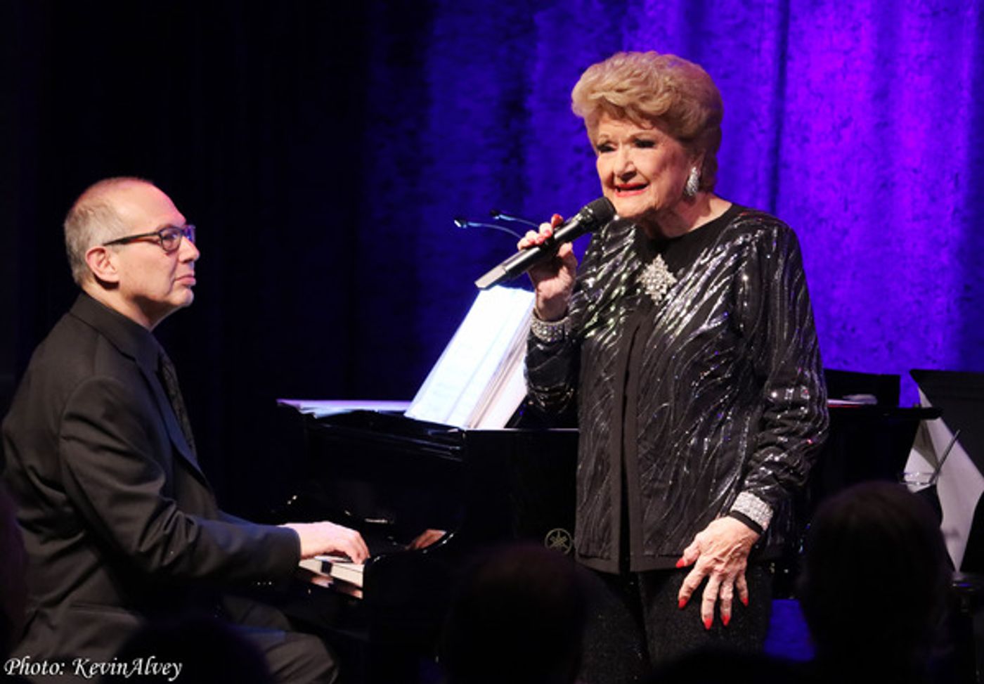 Photos: Marilyn Maye 'Birdland Theater New Year's Eve'  Image