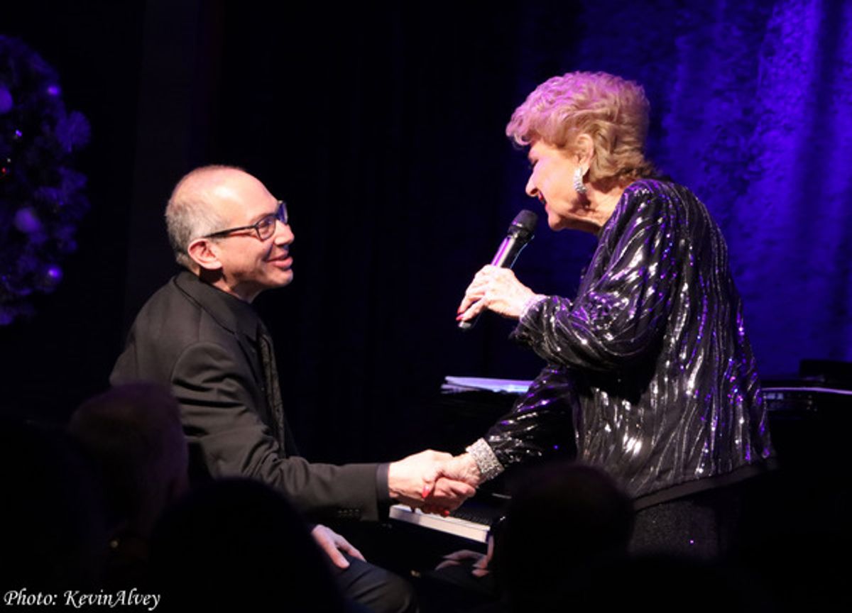 Ted Rosenthal, Marilyn Maye at 