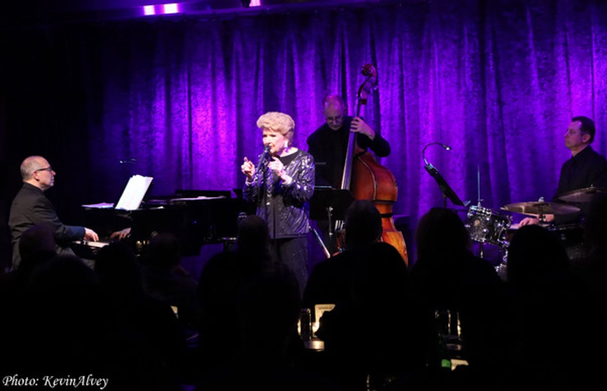 Ted Rosenthal, Marilyn Maye, Tom Hubbard, Daniel Glass at 