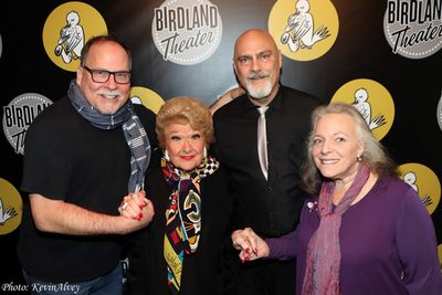 Tom Gamblin, Marilyn Maye, Eddie Jacques, Marla Green Photo