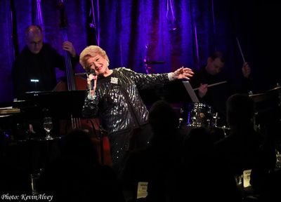 Tom Hubbard, Marilyn Maye, Daniel Glass  Photo