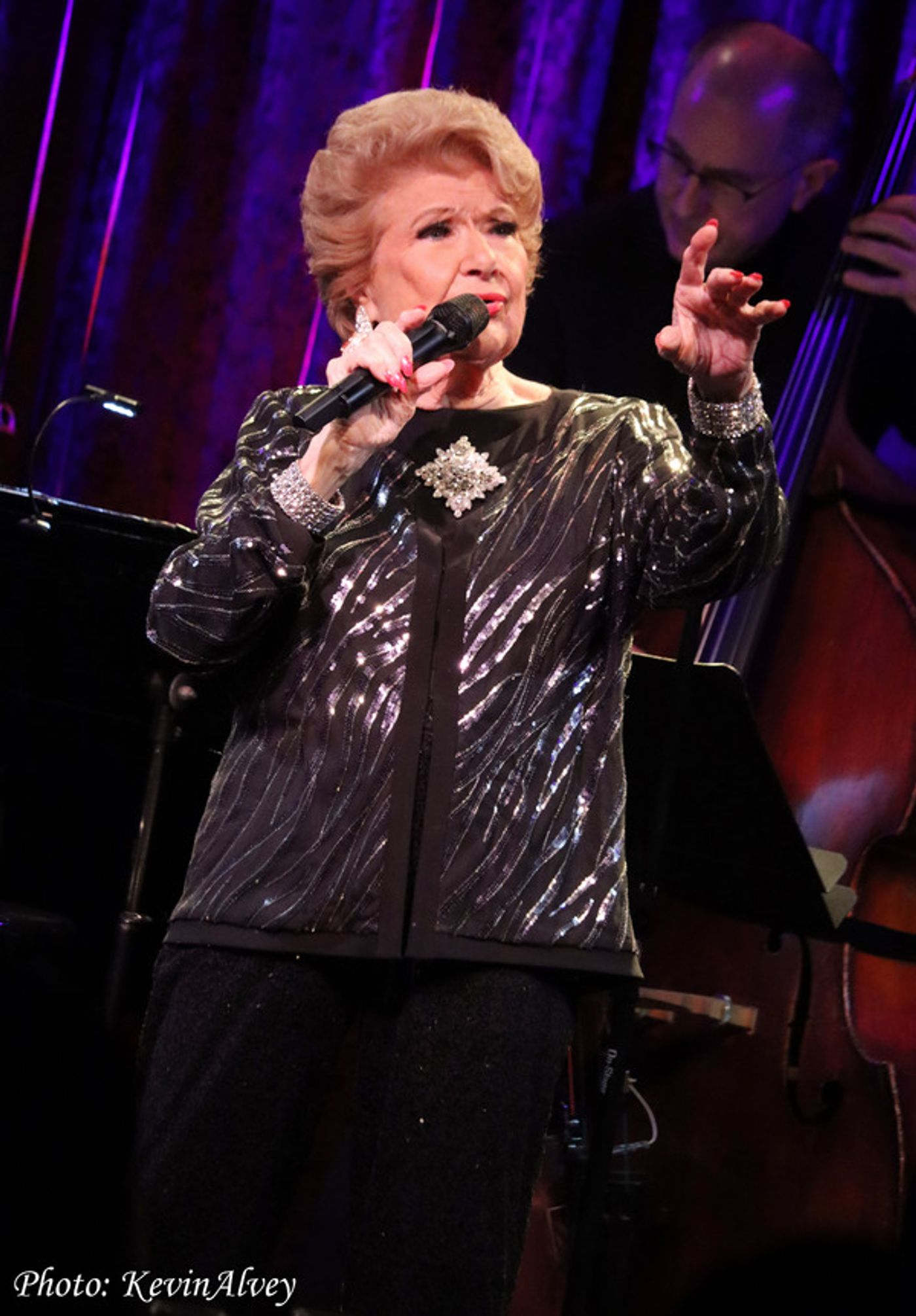 Photos: Marilyn Maye 'Birdland Theater New Year's Eve'  Image