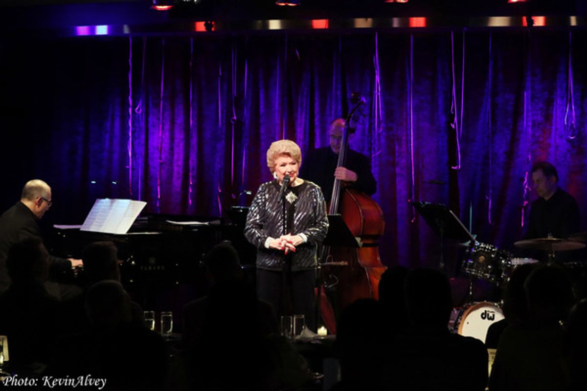 Ted Rosenthal, Marilyn Maye, Tom Hubbard, Daniel Glass at 