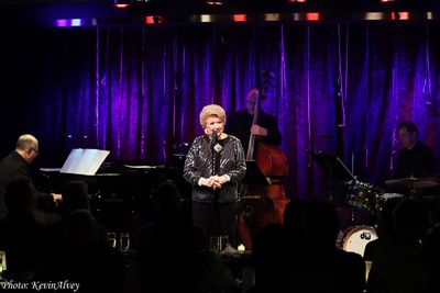 Ted Rosenthal, Marilyn Maye, Tom Hubbard, Daniel Glass Photo