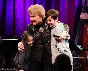 Marilyn Maye and Young Fans @ BroadwayWorld Marilyn Maye and Young Fans Photo