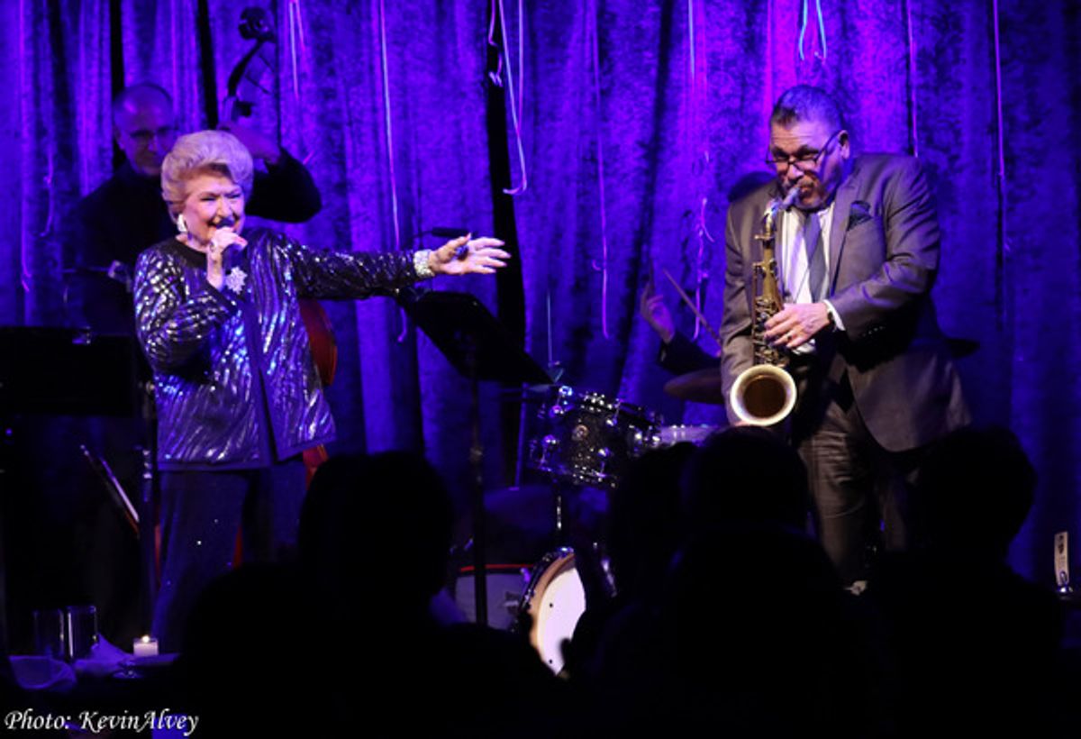 Marilyn Maye, Jerry Weldon at 