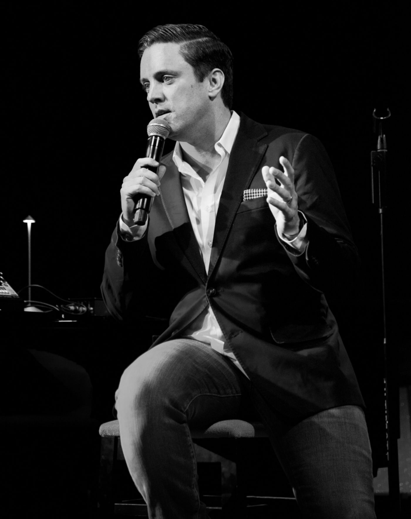Review: Ben Jones I THINK WE SHOULD SEE OTHER PEOPLE at Chelsea Table + Stage Is Must-See Cabaret  Image