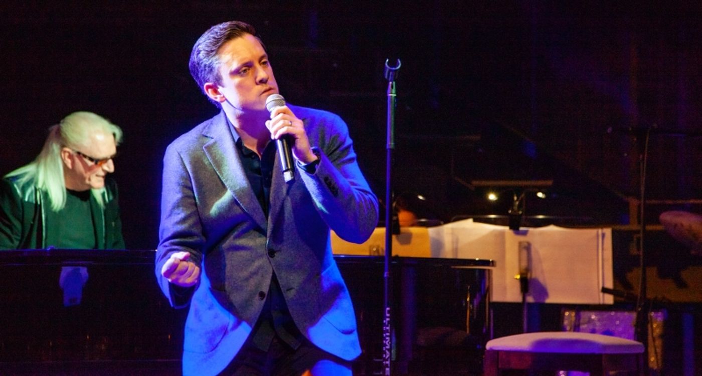 Review: Ben Jones Thinks It & We Know It In BEN JONES I THINK I'M IN LOVE at Chelsea Table + Stage  Image