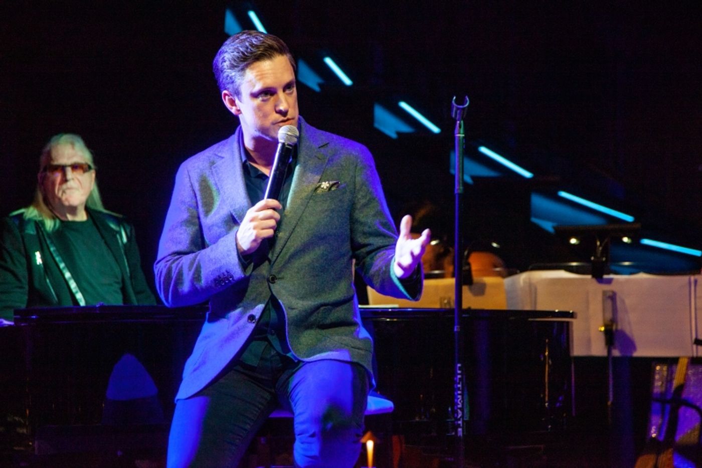 Review: Ben Jones Thinks It & We Know It In BEN JONES I THINK I'M IN LOVE at Chelsea Table + Stage  Image