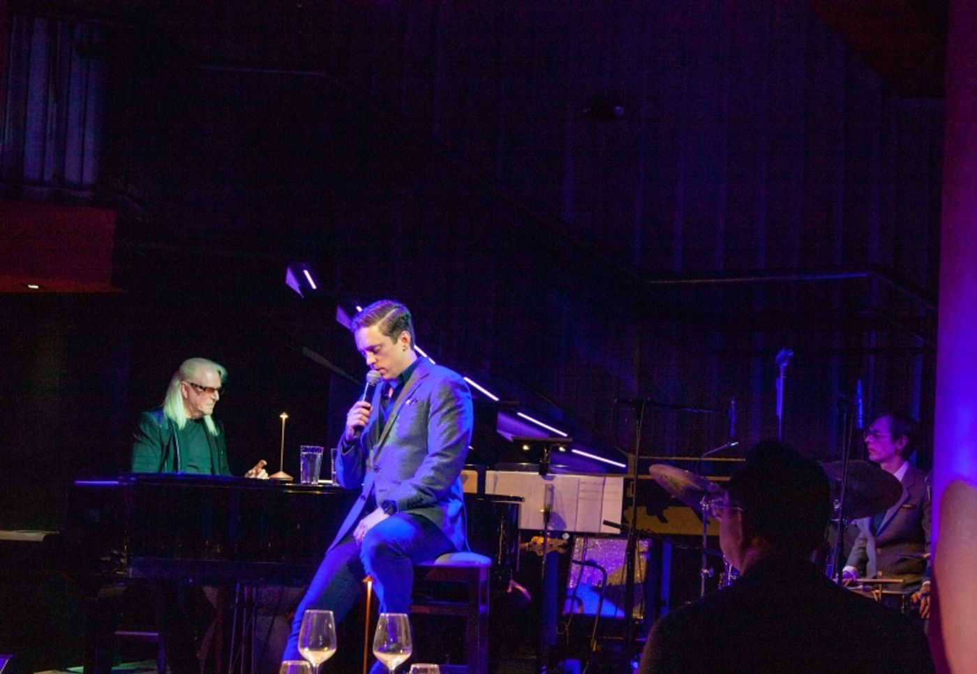 Review: Ben Jones Thinks It & We Know It In BEN JONES I THINK I'M IN LOVE at Chelsea Table + Stage  Image