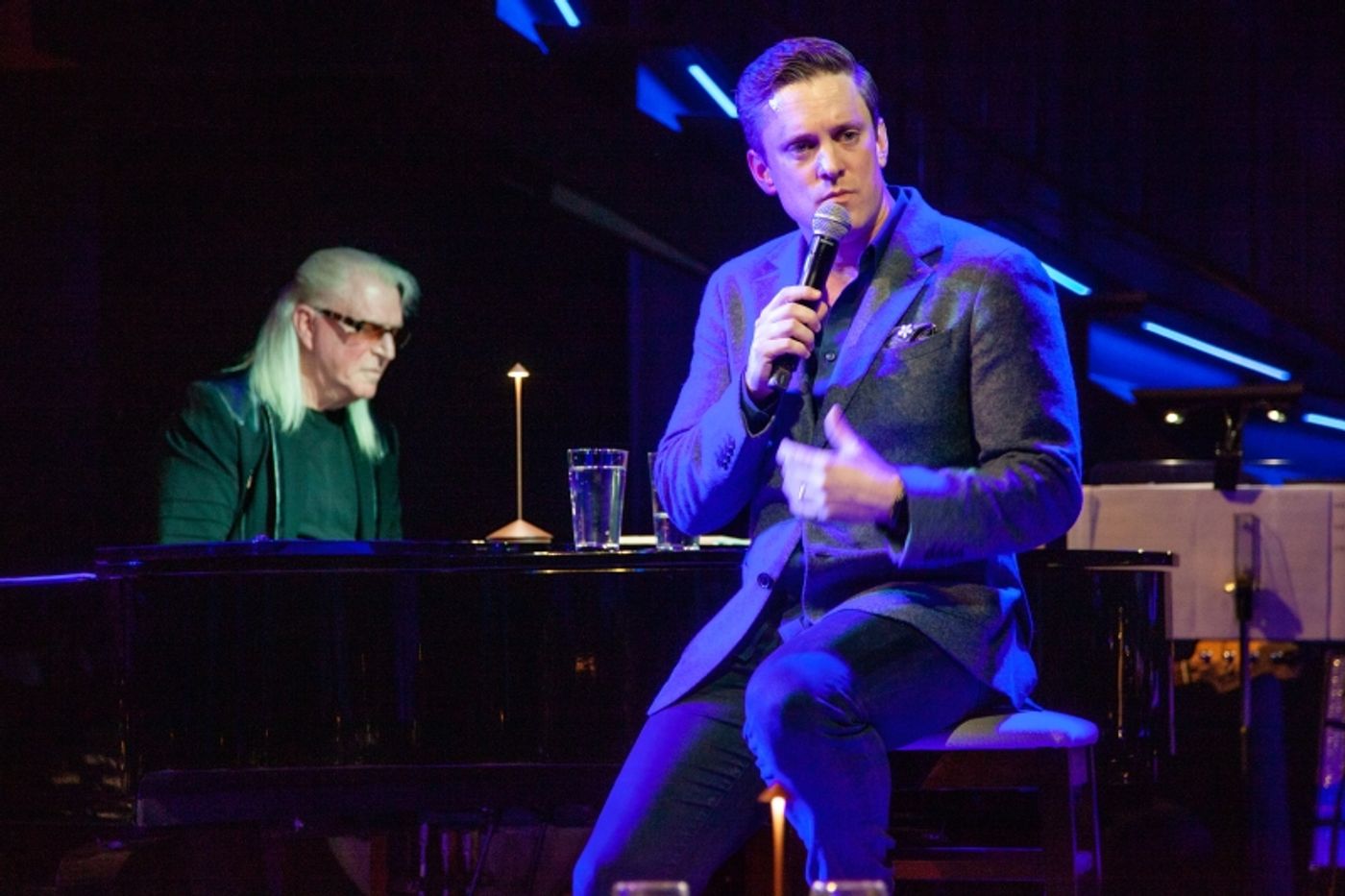 Review: Ben Jones Thinks It & We Know It In BEN JONES I THINK I'M IN LOVE at Chelsea Table + Stage  Image