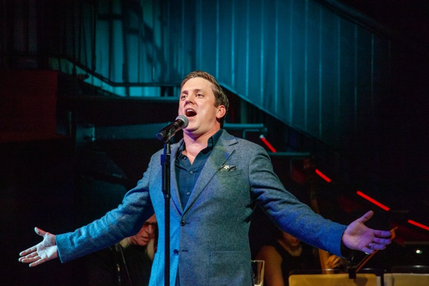 Review: Ben Jones Thinks It & We Know It In BEN JONES I THINK I'M IN LOVE at Chelsea Table + Stage  Image