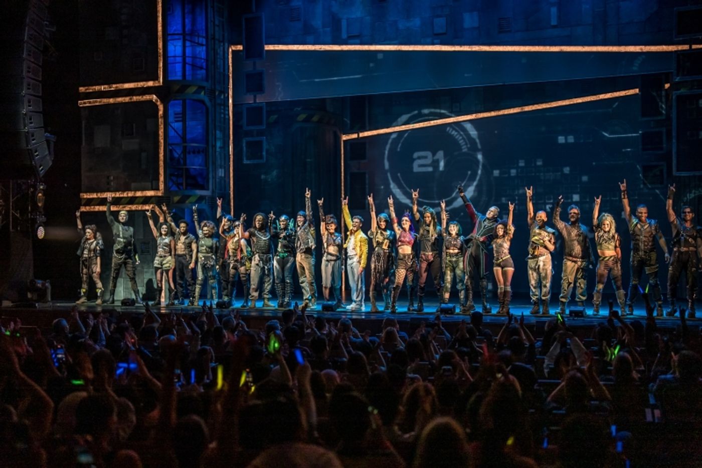 Photos: A Peek at WE WILL ROCK YOU Opening Night in Singapore  Image