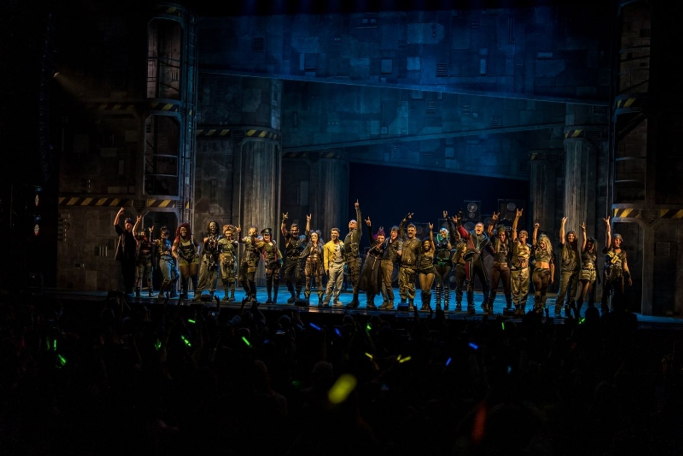 Photos: A Peek at WE WILL ROCK YOU Opening Night in Singapore  Image