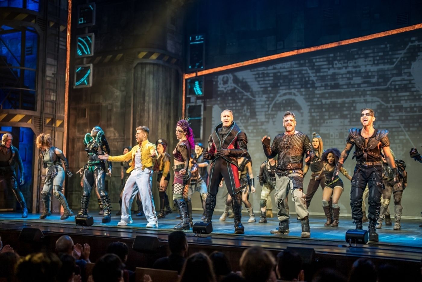 Photos: A Peek at WE WILL ROCK YOU Opening Night in Singapore  Image