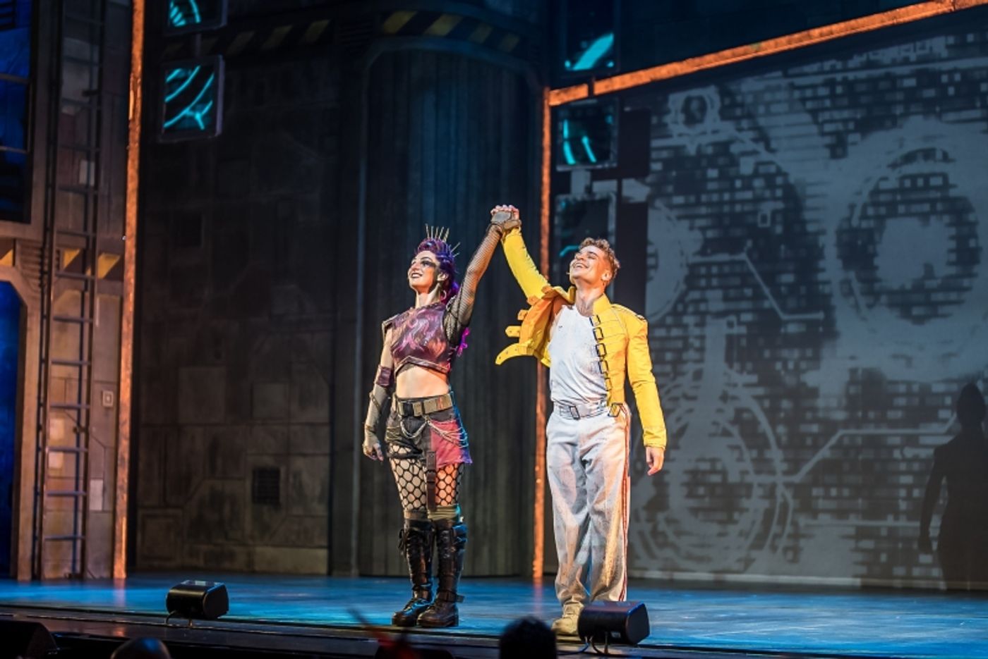 Photos: A Peek at WE WILL ROCK YOU Opening Night in Singapore  Image