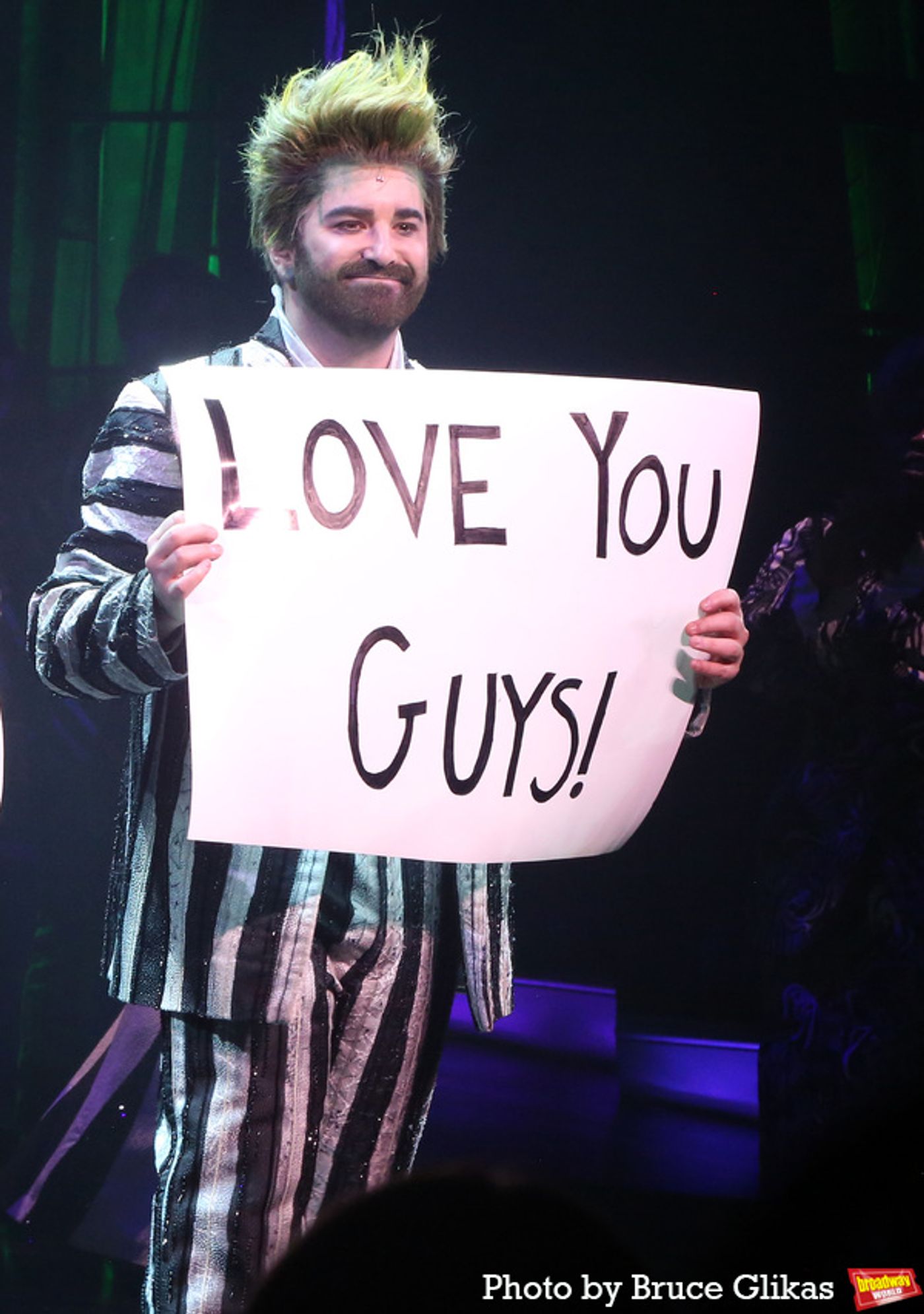Photos: The Cast of BEETLEJUICE Take Their Closing Night Curtain Call  Image