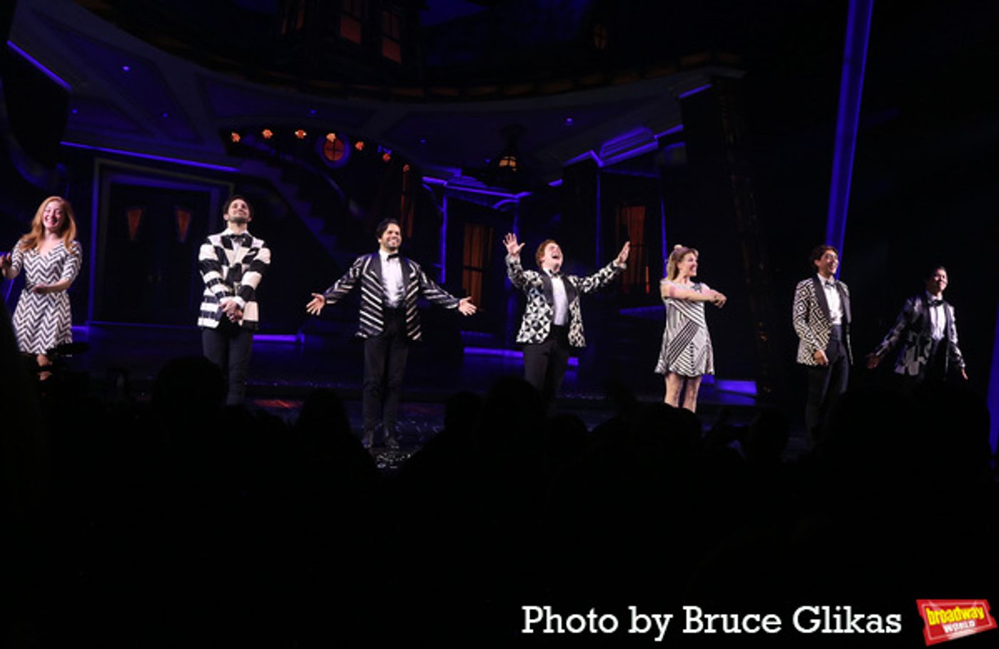 Photos: The Cast of BEETLEJUICE Take Their Closing Night Curtain Call  Image