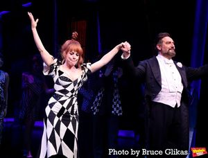 Leslie Rodriguez Kritzer and Adam Dannheisser @ BroadwayWorld Leslie Rodriguez Kritzer and Adam Dannheisser Photo