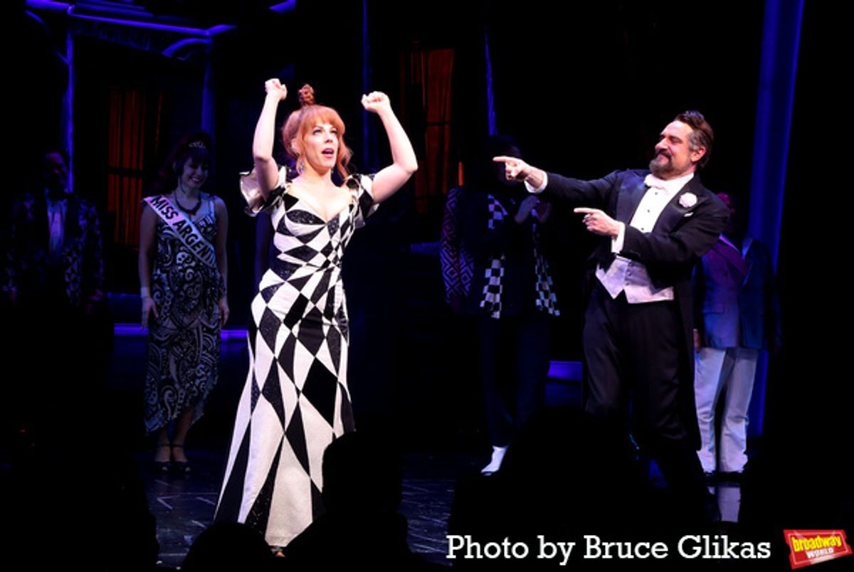 Leslie Rodriguez Kritzer and Adam Dannheisser at 