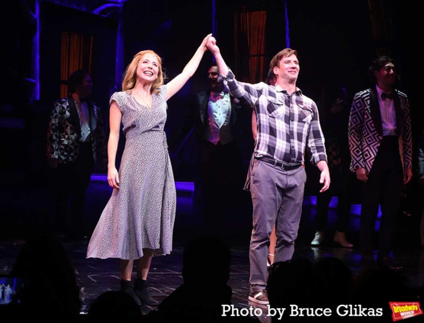 Photos: The Cast of BEETLEJUICE Take Their Closing Night Curtain Call  Image