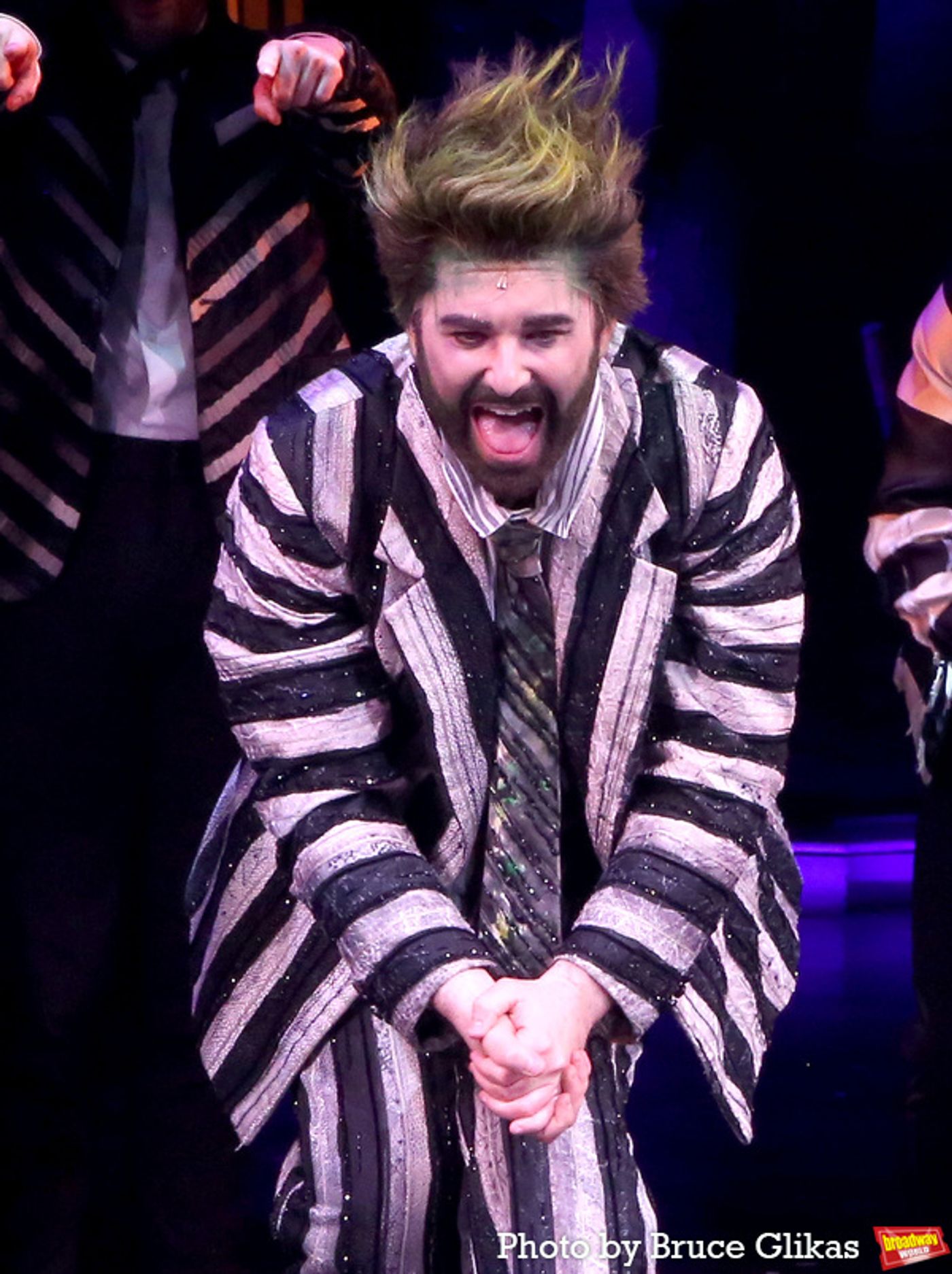 Photos: The Cast of BEETLEJUICE Take Their Closing Night Curtain Call  Image