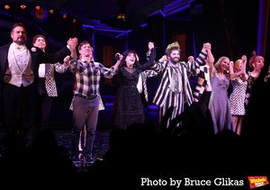 Adam Dannheisser, David Josefsberg, Elizabeth Teeter, Alex Brightman, Kerry Butler and Leslie Rodriguez Kritzer @ BroadwayWorld Adam Dannheisser, David Josefsberg, Elizabeth Teeter, Alex Brightman, Kerry Butler an Photo