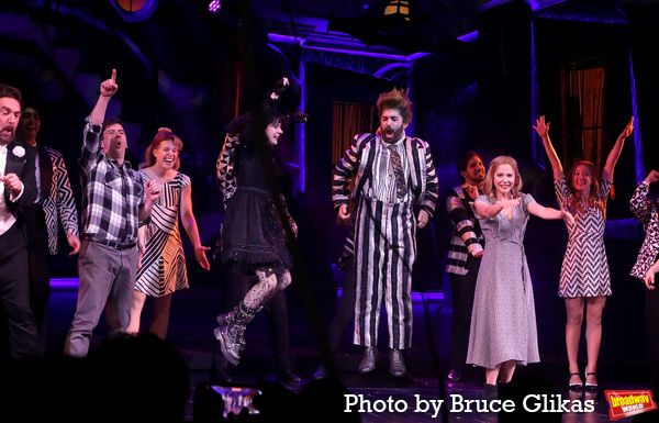 Adam Dannheisser, David Josefsberg, Elizabeth Teeter, Alex Brightman, Kerry Butler an Photo