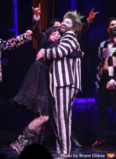 Elizabeth Teeter and Alex Brightman Photo