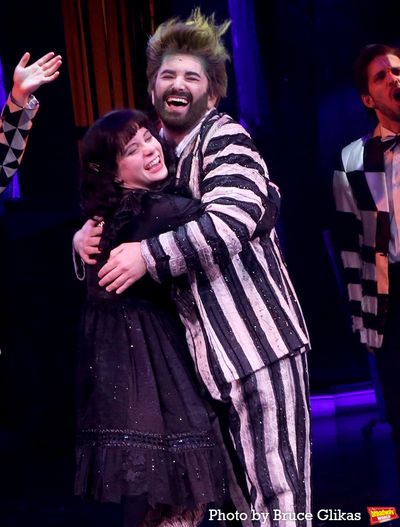 Elizabeth Teeter and Alex Brightman Photo
