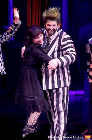Elizabeth Teeter and Alex Brightman @ BroadwayWorld Elizabeth Teeter and Alex Brightman Photo