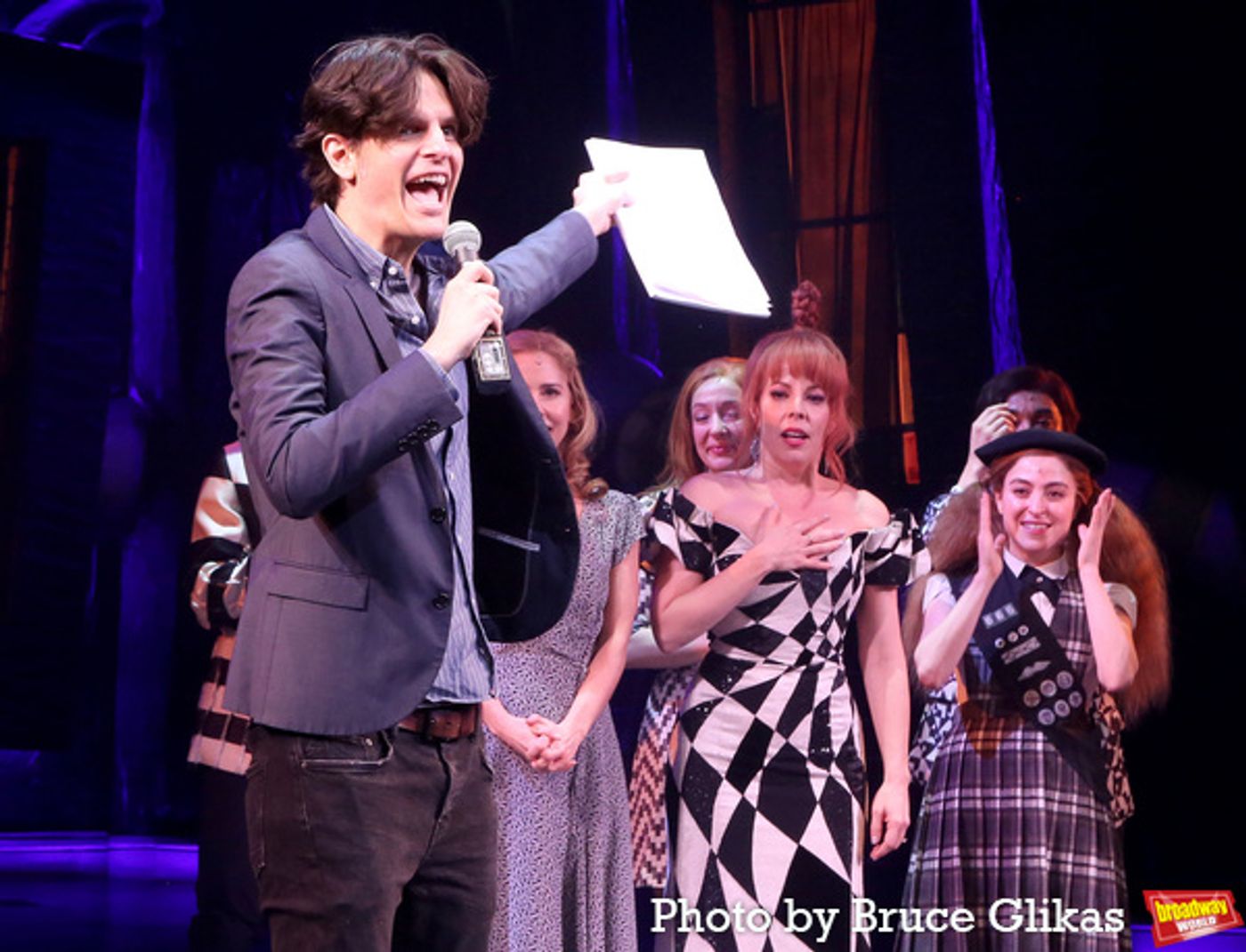 Photos: The Cast of BEETLEJUICE Take Their Closing Night Curtain Call  Image