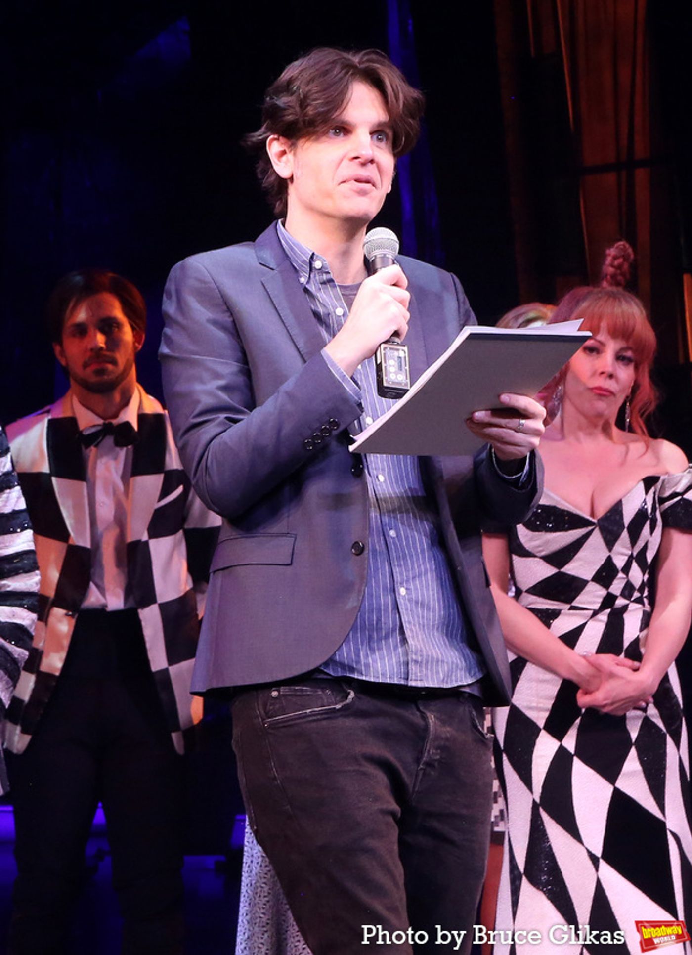 Photos: The Cast of BEETLEJUICE Take Their Closing Night Curtain Call  Image