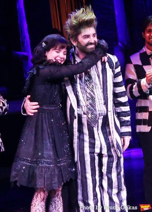 Elizabeth Teeter and Alex Brightman @ BroadwayWorld Elizabeth Teeter and Alex Brightman Photo