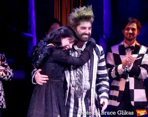 Elizabeth Teeter and Alex Brightman @ BroadwayWorld Elizabeth Teeter and Alex Brightman Photo