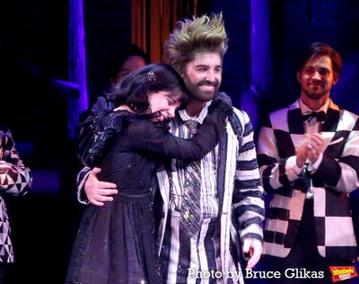 Elizabeth Teeter and Alex Brightman Photo