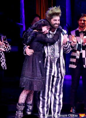 Elizabeth Teeter and Alex Brightman @ BroadwayWorld Elizabeth Teeter and Alex Brightman Photo