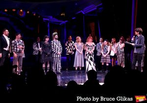 Adam Dannheisser, David Josefsberg, Elizabeth Teeter, Alex Brightman, Kerry Butler, L Photo