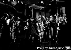 Adam Dannheisser, David Josefsberg, Elizabeth Teeter, Alex Brightman, Kerry Butler, L Photo